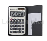 Kalkulačka DL-E1120/8míst černo-stříbrná DELI